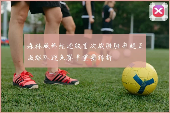 森林狼终结连败首次战胜胜率超五成球队迎来赛季重要转折