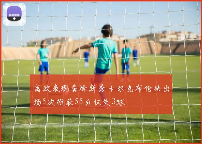 高效表现黄蜂新秀卡尔克布伦纳出场5次斩获55分仅失3球