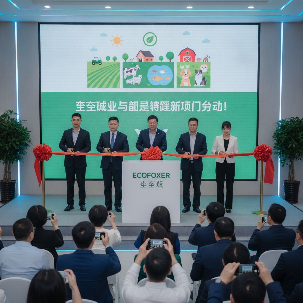 Ecofoxer公司积极推动农牧业可持续发展新项目