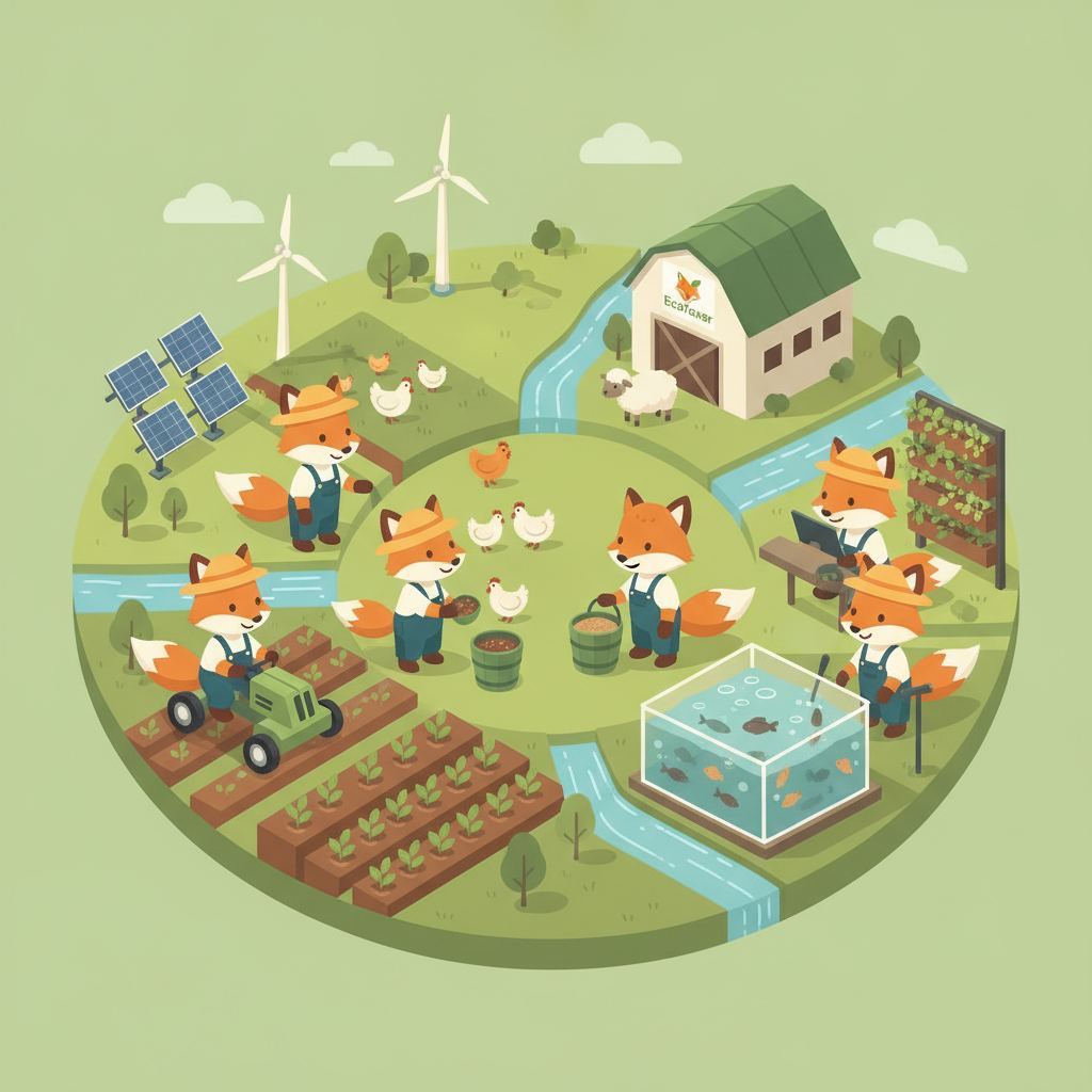 Ecofoxer的可持续农业实践